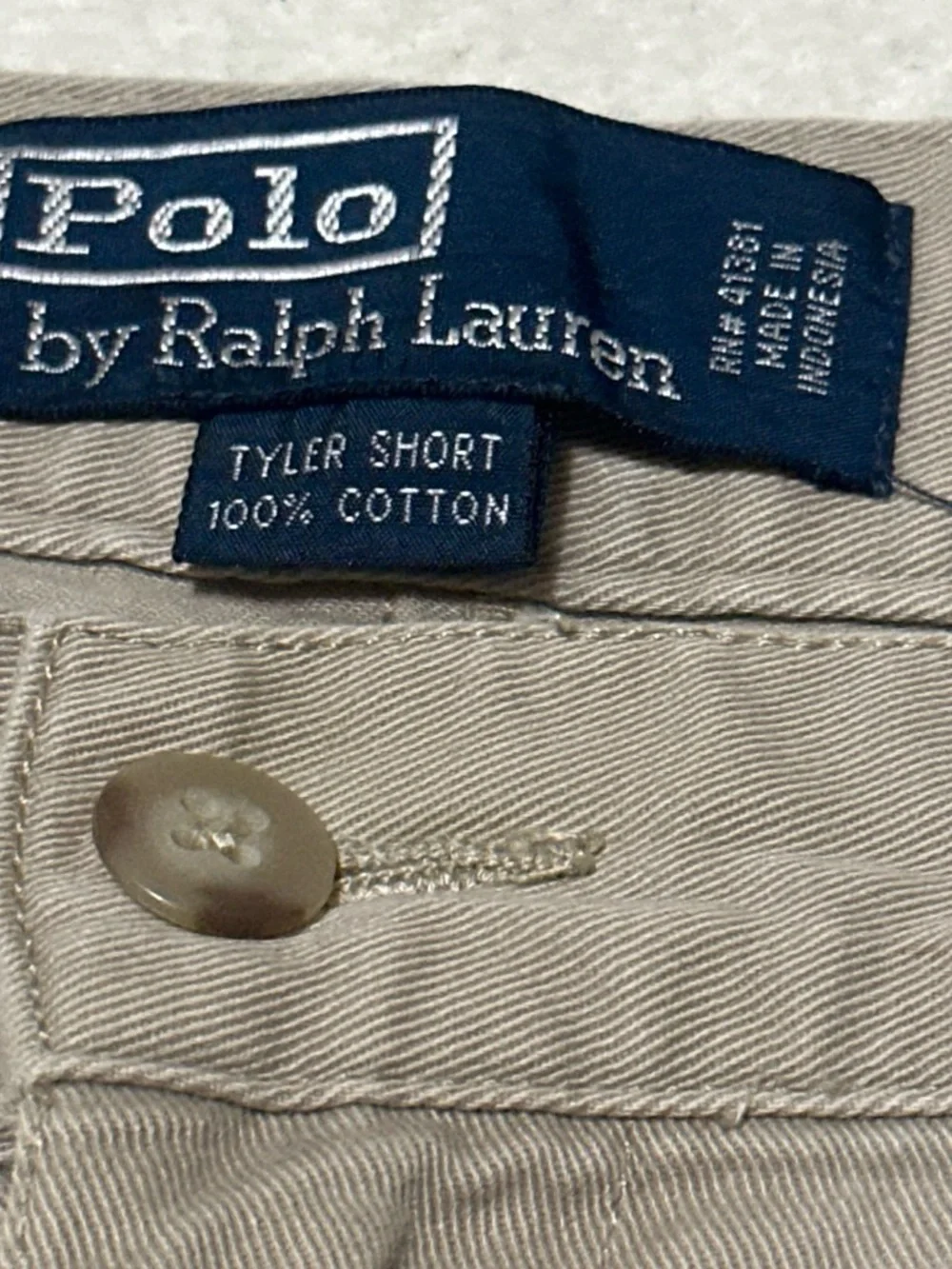 Ralph Lauren vintage late